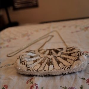 Vintage Beaded Handbag
